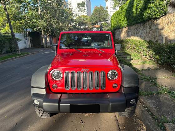JEEP WRANGLER 3.8 SPORT 4X4 TETO RIGIDO V6 12V GASOLINA 2P AUTOMÁTICO